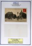 1863-76 Importante collection d'Étoiles chiffrées sur