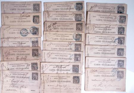 1900-56 Divers dont collection de timbres oblitérés