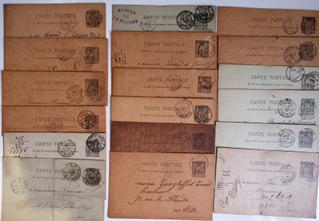 1900-56 Divers dont collection de timbres oblitérés