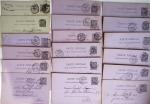 1900-56 Divers dont collection de timbres oblitérés