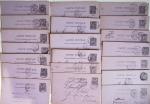 1900-56 Divers dont collection de timbres oblitérés