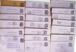 1900-56 Divers dont collection de timbres oblitérés