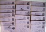 1900-56 Divers dont collection de timbres oblitérés