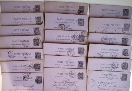 1900-56 Divers dont collection de timbres oblitérés
