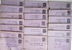 1900-56 Divers dont collection de timbres oblitérés