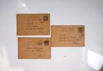 1900-56 Divers dont collection de timbres oblitérés