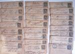 1900-56 Divers dont collection de timbres oblitérés