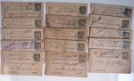 1900-56 Divers dont collection de timbres oblitérés
