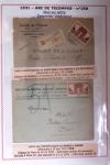 1900-56 Divers dont collection de timbres oblitérés