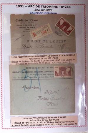 1900-56 Divers dont collection de timbres oblitérés