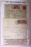 1900-56 Divers dont collection de timbres oblitérés