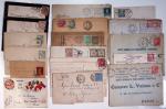 1900-56 Divers dont collection de timbres oblitérés