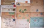 1900-56 Divers dont collection de timbres oblitérés