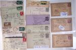 1900-56 Divers dont collection de timbres oblitérés
