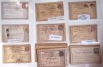 1900-56 Divers dont collection de timbres oblitérés