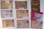 1900-56 Divers dont collection de timbres oblitérés