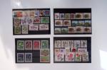 1900-56 Divers dont collection de timbres oblitérés