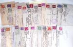1900-56 Divers dont collection de timbres oblitérés