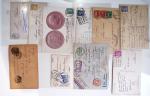 1900-56 Divers dont collection de timbres oblitérés