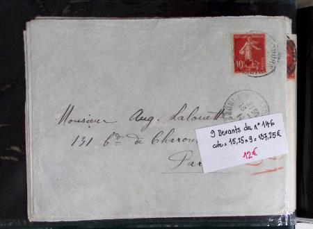 1900-56 Divers dont collection de timbres oblitérés