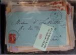 1900-56 Divers dont collection de timbres oblitérés