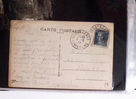 1900-56 Divers dont collection de timbres oblitérés