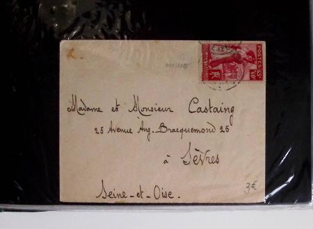1900-56 Divers dont collection de timbres oblitérés