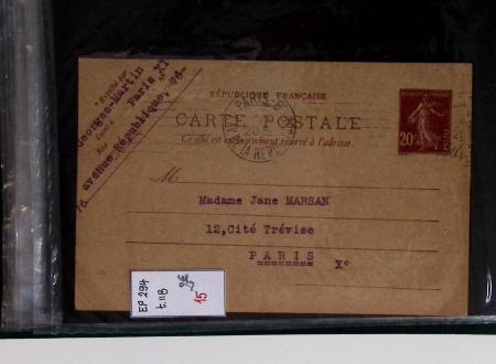 1900-56 Divers dont collection de timbres oblitérés