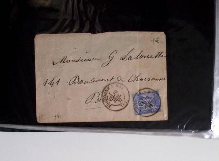 1900-56 Divers dont collection de timbres oblitérés