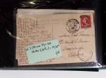 1900-56 Divers dont collection de timbres oblitérés