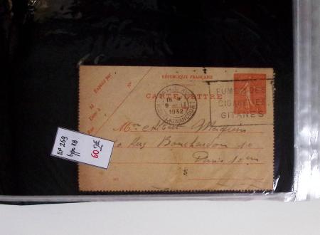 1900-56 Divers dont collection de timbres oblitérés