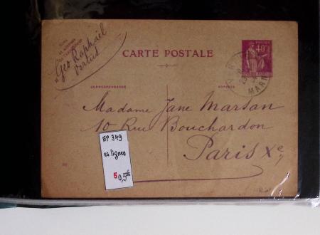 1900-56 Divers dont collection de timbres oblitérés