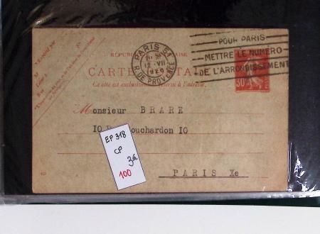 1900-56 Divers dont collection de timbres oblitérés