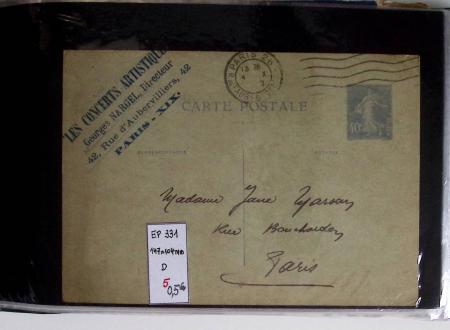 1900-56 Divers dont collection de timbres oblitérés