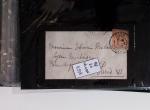 1900-56 Divers dont collection de timbres oblitérés