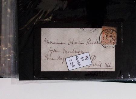 1900-56 Divers dont collection de timbres oblitérés
