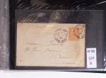 1900-56 Divers dont collection de timbres oblitérés