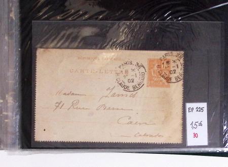 1900-56 Divers dont collection de timbres oblitérés