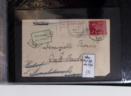 1900-56 Divers dont collection de timbres oblitérés