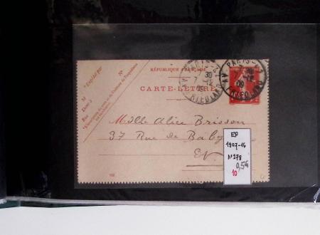 1900-56 Divers dont collection de timbres oblitérés