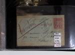 1900-56 Divers dont collection de timbres oblitérés