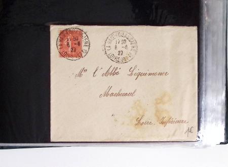 1900-56 Divers dont collection de timbres oblitérés