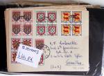 1900-56 Divers dont collection de timbres oblitérés