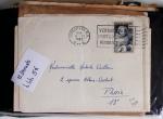 1900-56 Divers dont collection de timbres oblitérés