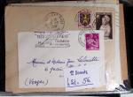 1900-56 Divers dont collection de timbres oblitérés