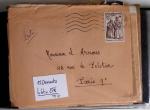 1900-56 Divers dont collection de timbres oblitérés