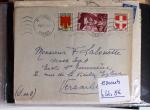 1900-56 Divers dont collection de timbres oblitérés
