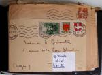 1900-56 Divers dont collection de timbres oblitérés