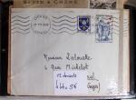 1900-56 Divers dont collection de timbres oblitérés