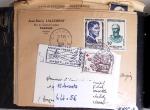 1900-56 Divers dont collection de timbres oblitérés